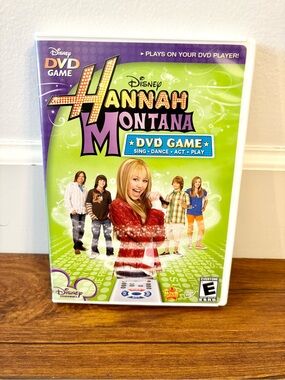 Hannah Montana DVD Game - Disney Channel